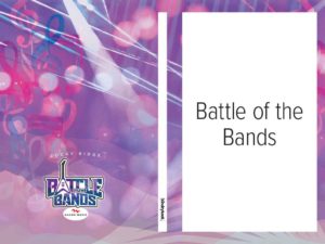 Battle of the Bands background